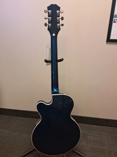 Epiphone  UPTOWN KAT SAPPHIRE BLUE 5